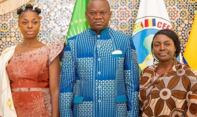 Après leur succès à l’Élysée, Annie Flore et Adriana Mezzo reçues par Oligui Nguema