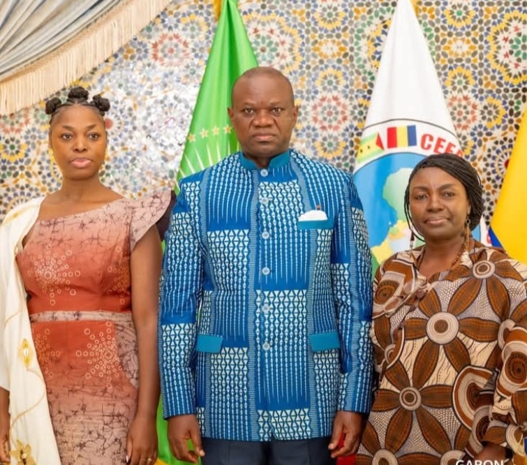 Après leur succès à l’Élysée, Annie Flore et Adriana Mezzo reçues par Oligui Nguema