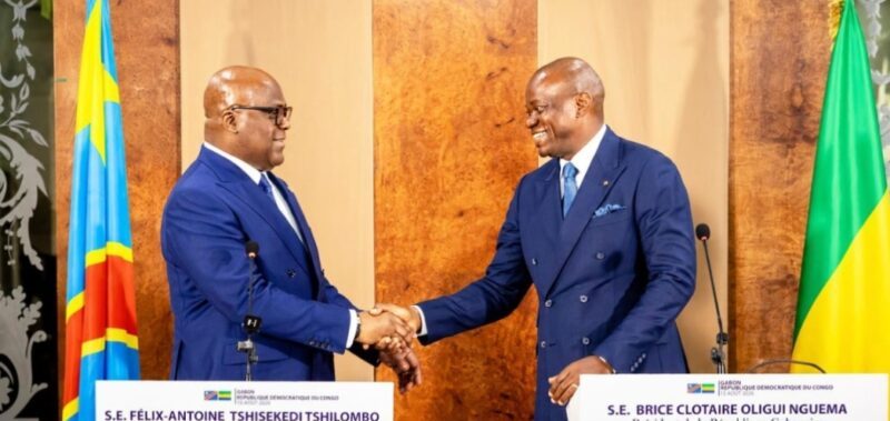 Gabon–RDC : Libreville et Kinshasa renforcent leurs liens