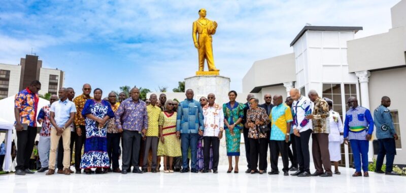 Gabon : Oligui Nguema inaugure deux nouveaux lieux emblématiques à Libreville