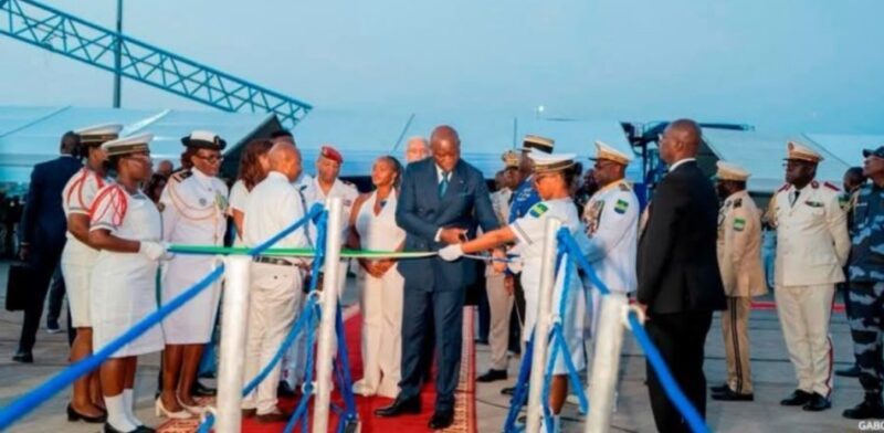 Marine nationale : le Gabon renforce sa flotte avec le patrouilleur « Paul Bivigou Nziengui »