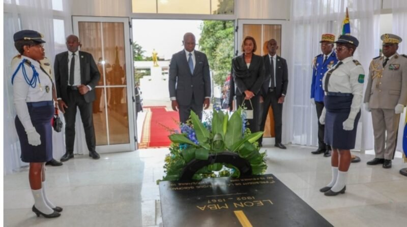 Indépendance : Oligui Nguema rend hommage à Léon Mba et honore les bâtisseurs de la Nation