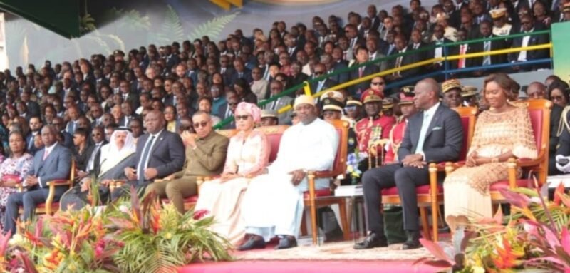 Indépendance : Oligui Nguema célèbre la mémoire nationale avec ses hôtes africains