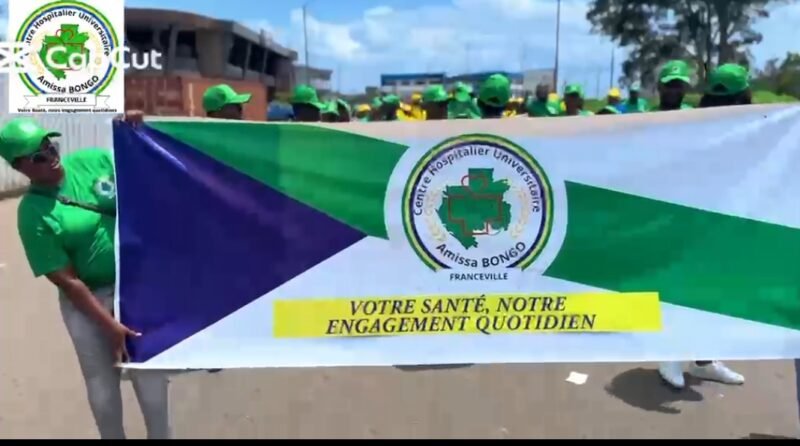 Franceville : le CHU Amissa Bongo mobilisé pour la fête de l’Indépendance