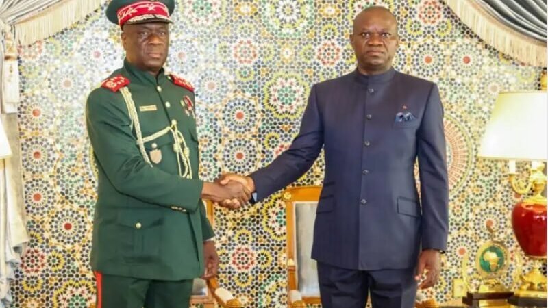 Oligui Nguema reçoit son homologue bissau-guinéen : la transition au centre des échanges