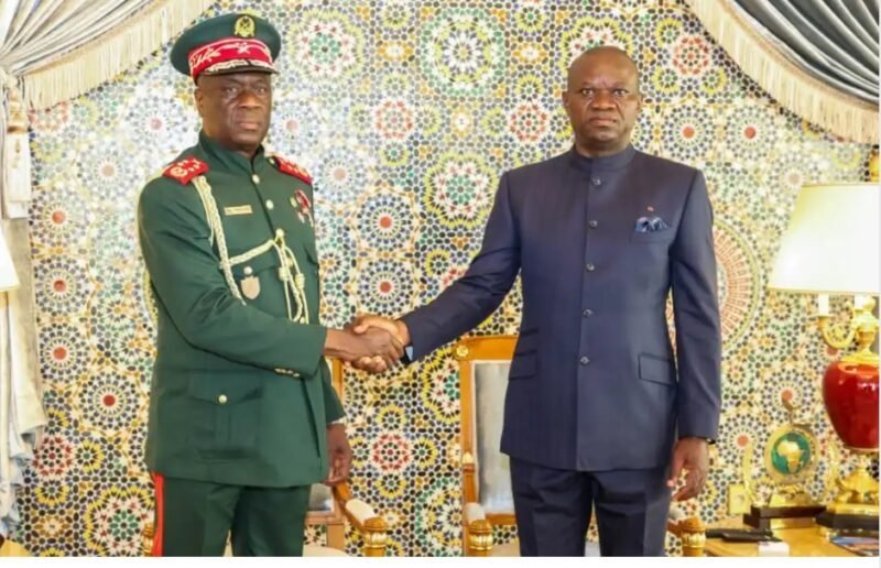 Oligui Nguema reçoit son homologue bissau-guinéen : la transition au centre des échanges