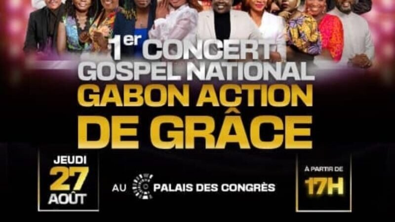 Gospel National : Dena Mwana et l’élite de la musique chrétienne en concert géant le 27 août au Palais des Congrès