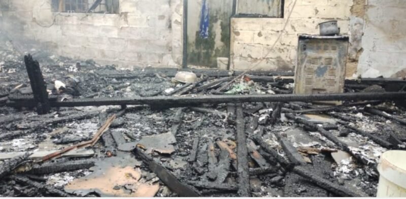 Gabon store : un incendie ravage cinq logements et laisse plusieurs familles sans toit
