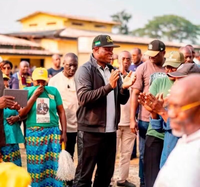 Haut-Ogooué : Oligui Nguema au contact des populations