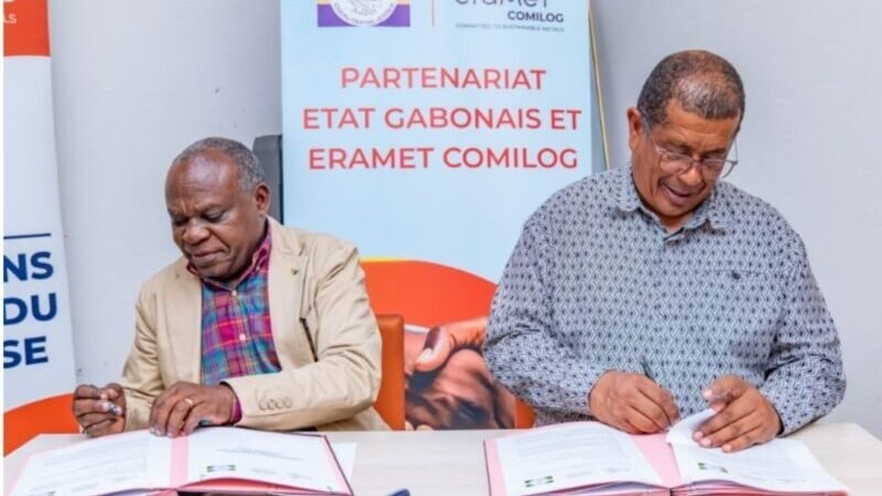 Moanda : Comilog transfère 6,47 milliards de FCFA d’infrastructures à l’État