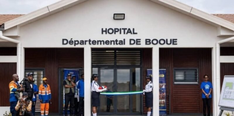Booué : un nouvel hôpital pour rapprocher les soins des populations