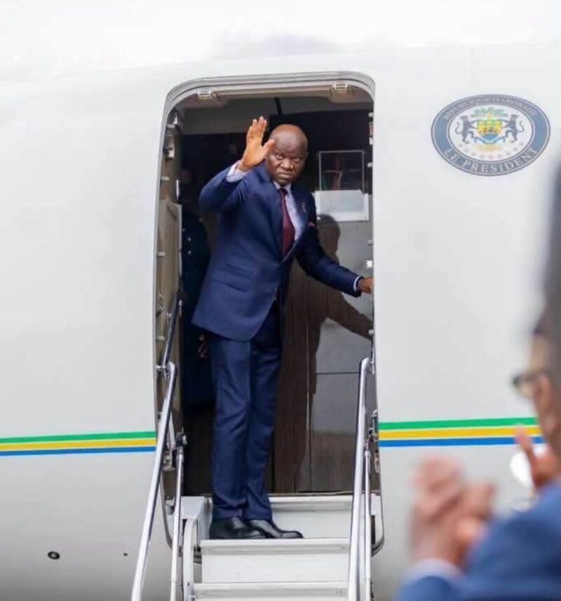 DIPLOMATIE : Oligui Nguema renforce les liens du Gabon avec São Tomé