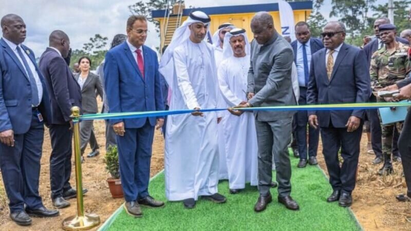 Plaine Ayémé : le Gabon fait le pari du solaire