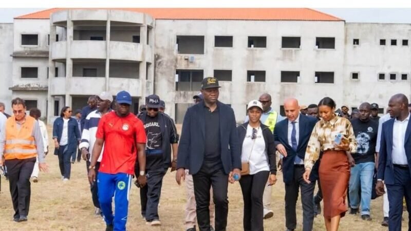 Port-Gentil : Oligui Nguema au cœur des chantiers