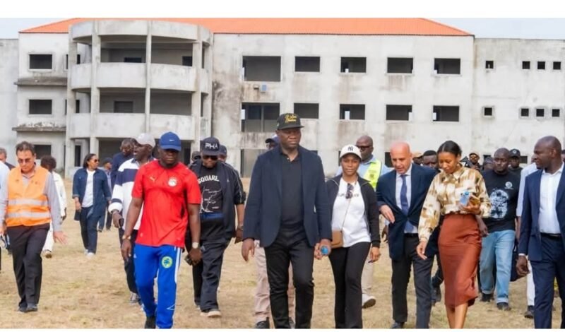 Port-Gentil : Oligui Nguema au cœur des chantiers