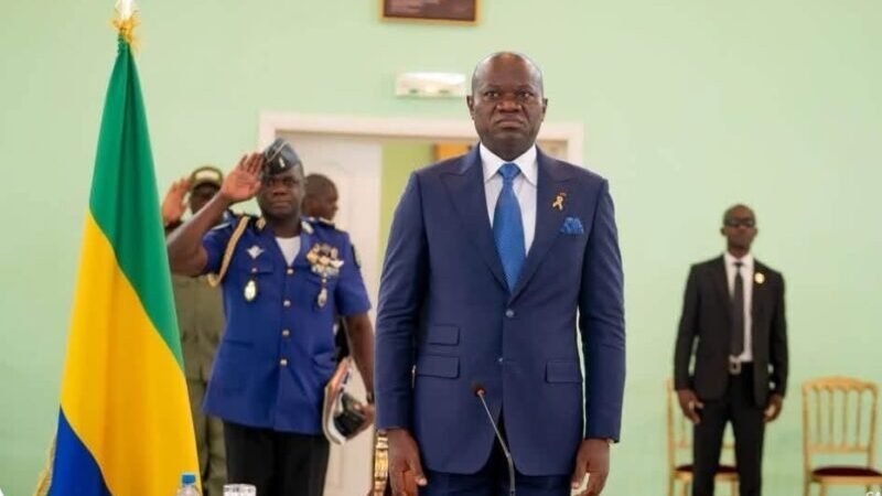 Port-Gentil : Oligui Nguema veut une justice plus efficace
