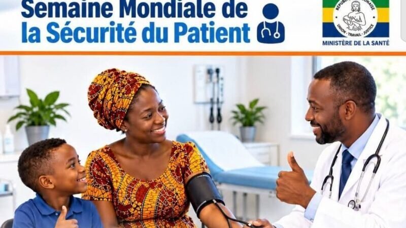 Sécurité des patients : le Gabon renforce la prévention face aux maladies chroniques