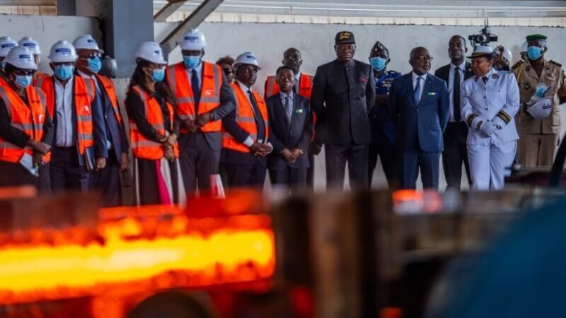 Aciéries du Gabon : Oligui Nguema ouvre un nouveau chapitre industriel