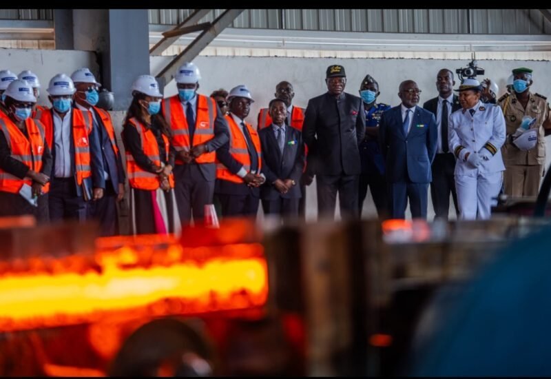 Aciéries du Gabon : Oligui Nguema ouvre un nouveau chapitre industriel