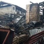 Libreville : deux maisons partent en fumée à Montagne-Sainte