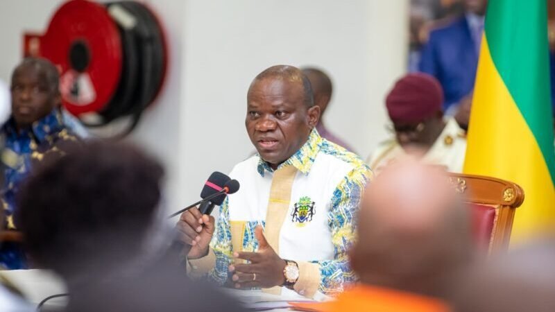 Port-Gentil : Oligui Nguema, l’écoute au cœur de l’action