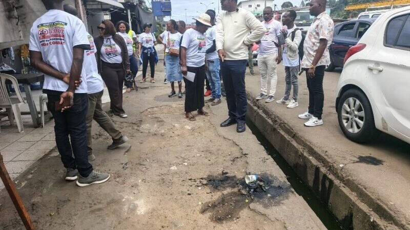 6ᵉ arrondissement : Daniel Nkoulou Abessolo remet la propreté au cœur de l’action municipale