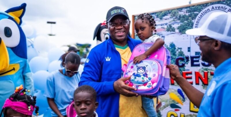 Port-Gentil : Oligui Nguema réaffirme son engagement pour la jeunesse