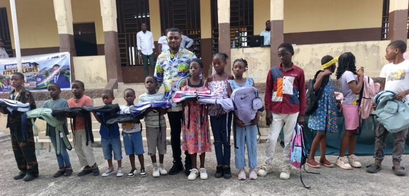 3ᵉ arrondissement : l’élan de cœur de Mouyopa pour 300 enfants