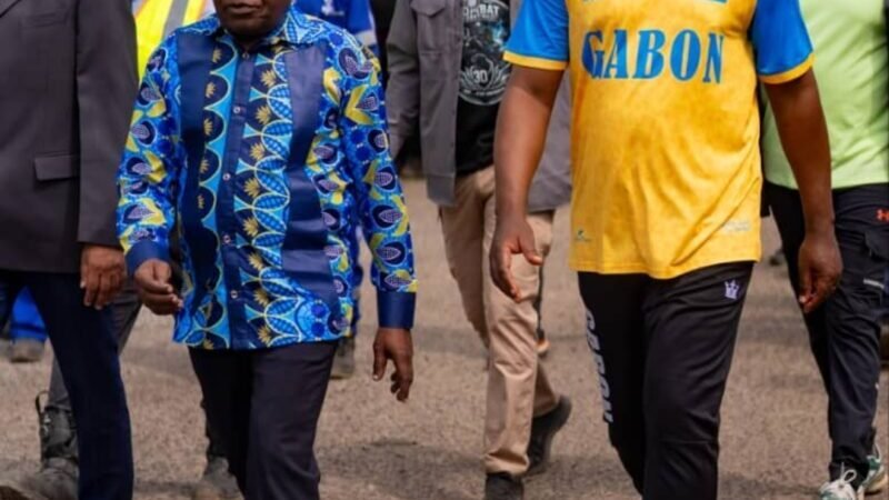 Port-Gentil : Oligui Nguema sur le chantier des 50 MW supplémentaires