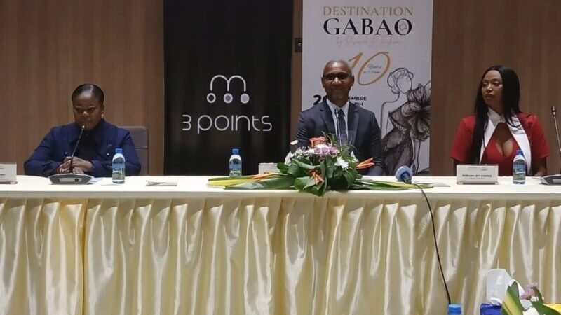 Destination Gabao : La Maison 3 Points met le Gabon sur le podium de la haute création