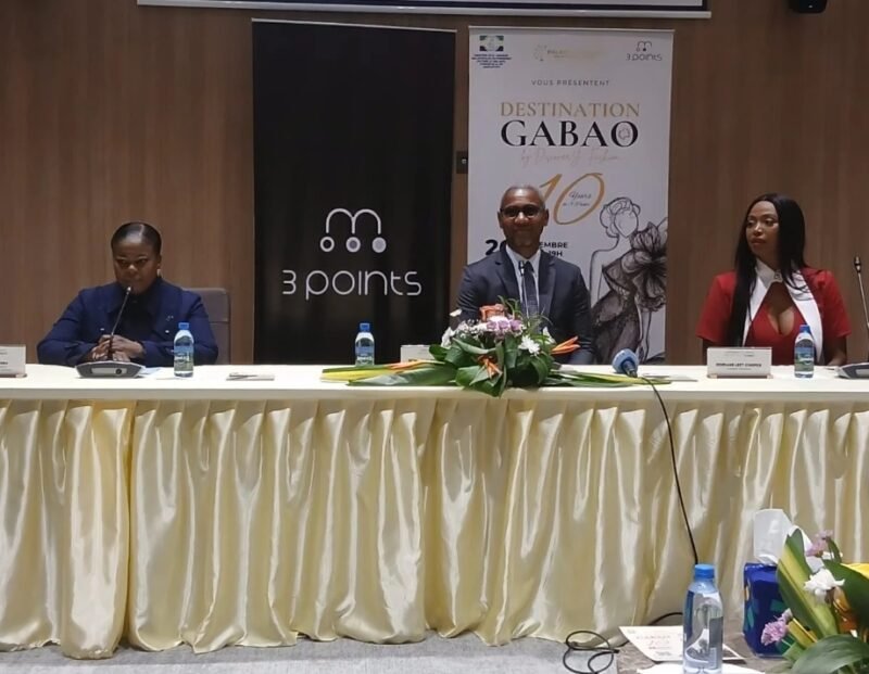 Destination Gabao : La Maison 3 Points met le Gabon sur le podium de la haute création