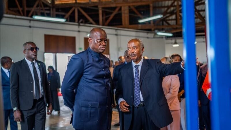 Visite à l’IPG : Oligui Nguema mise sur la formation pour renforcer la souveraineté