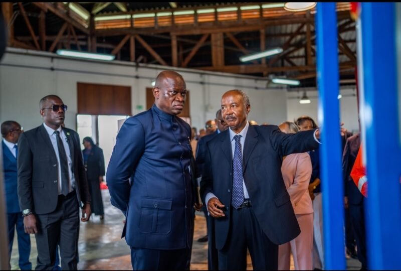 Visite à l’IPG : Oligui Nguema mise sur la formation pour renforcer la souveraineté