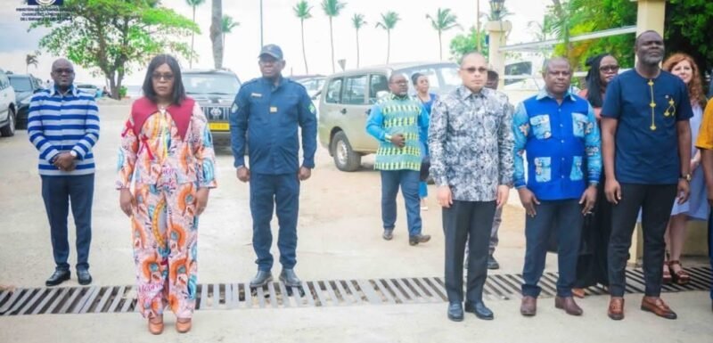 Affaires sociales : le DG de la CNSS prend part à la descente des couleurs