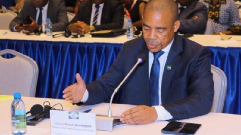 Bélinga : Germain Biahodjow veut une industrialisation qui profite au Gabon
