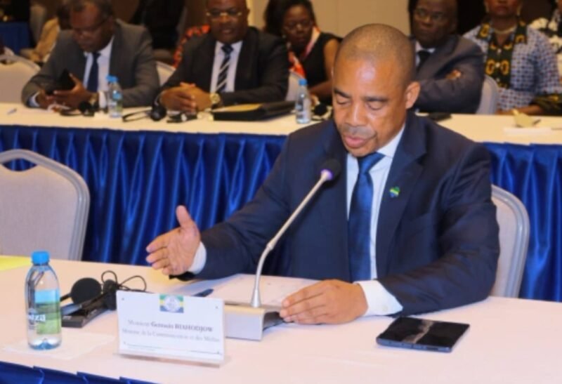 Bélinga : Germain Biahodjow veut une industrialisation qui profite au Gabon