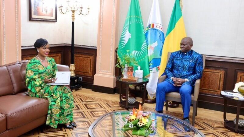Gabon : Oligui Nguema place le capital humain au cœur de la transformation
