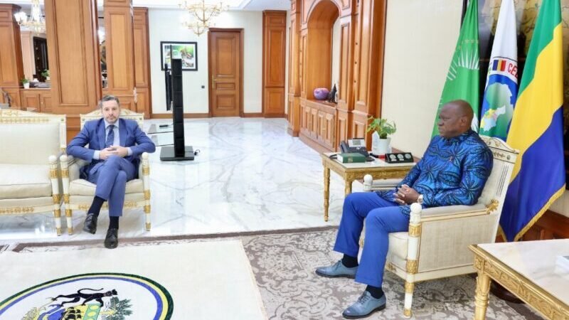 Gabon–Italie : Oligui Nguema ouvre de nouvelles pistes de coopération