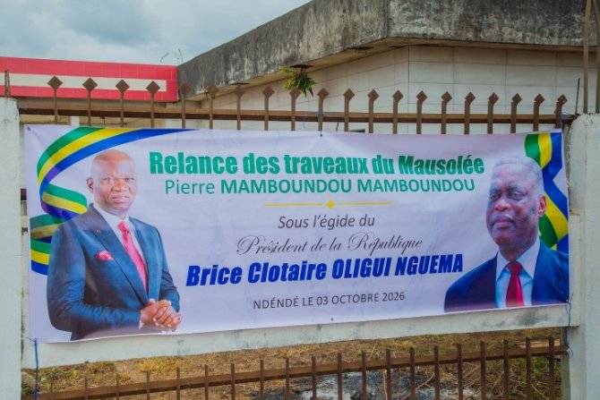Mausolée Mamboundou : Oligui Nguema finance l’achèvement