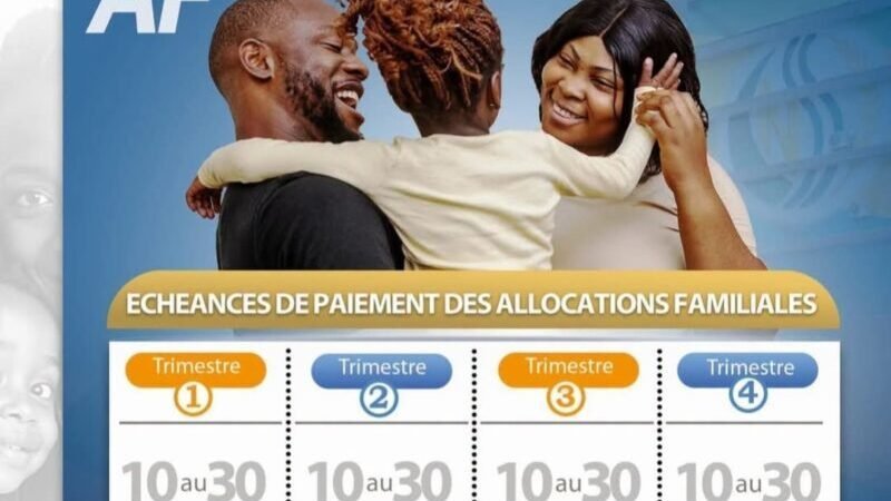 CNSS : les échéances des allocations familiales à retenir