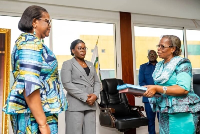 CNSS : Solange Gnoundou Massinga veut consolider la dynamique de modernisation