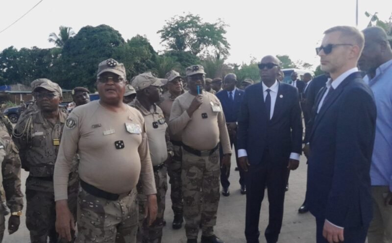 Prison de Nkoltang : le ministre de la Justice en visite avec les partenaires financiers pour accélérer le projet