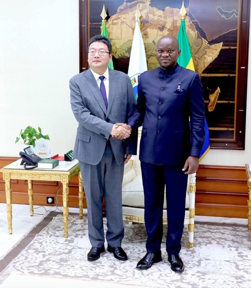 Gabon-Chine : OLIGUI NGUEMA intensifie sa stratégie diplomatique