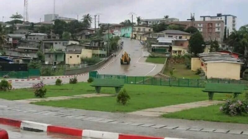 Libreville : les voies d’Akéminidjogoni opérationnelles