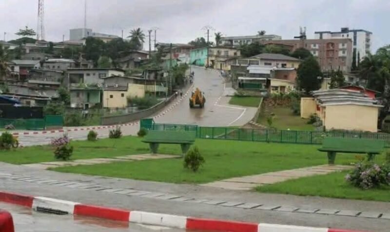Libreville : les voies d’Akéminidjogoni opérationnelles
