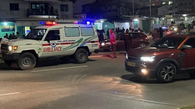 LIBREVILLE : UN MORT ET PLUSIEURS BLESSÉS SUR LE BOULEVARD TRIOMPHAL