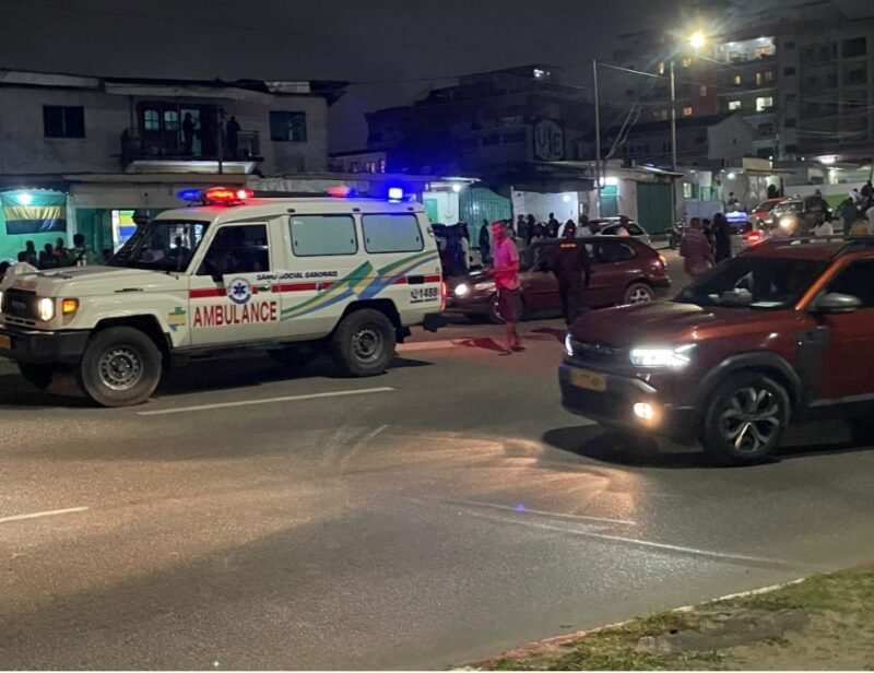 LIBREVILLE : UN MORT ET PLUSIEURS BLESSÉS SUR LE BOULEVARD TRIOMPHAL