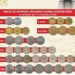 CEMAC : les anciennes pièces retirées dès novembre