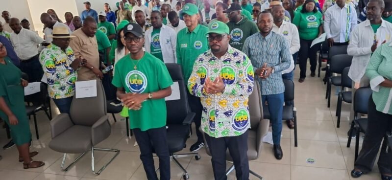 UDB : les jeunes réaffirment leur engagement militant