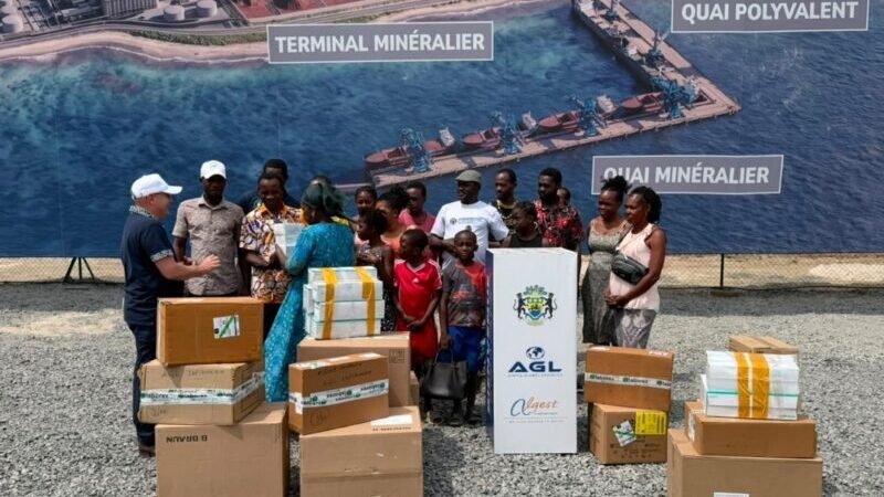 Nyonié : AGL soutient le dispensaire